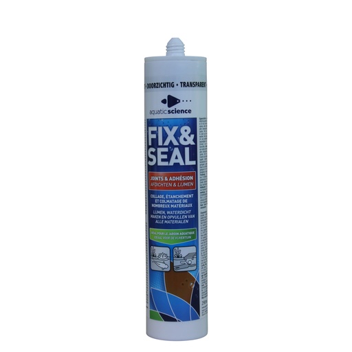 [ACCFSN290E] Colle fix & seal black 290 ml