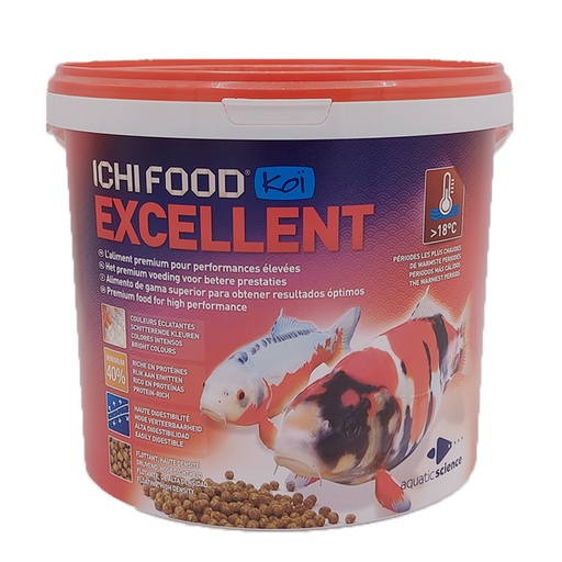 [ICFEXC402B] ICHI FOOD Excellent  medium 4-5 mm  2 Kg