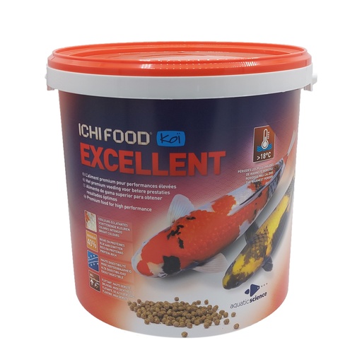 [ICFEXC404B] ICHI FOOD Excellent  medium 4-5 mm  4 Kg