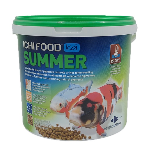 [ICFSUM402B] ICHI FOOD Summer medium 4-5 mm 2 Kg