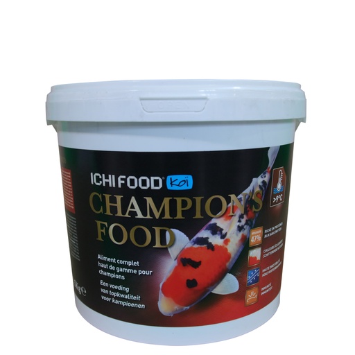 [DAFCPF502E] ICHI FOOD Champion's 4-5 mm 2.5 Kg