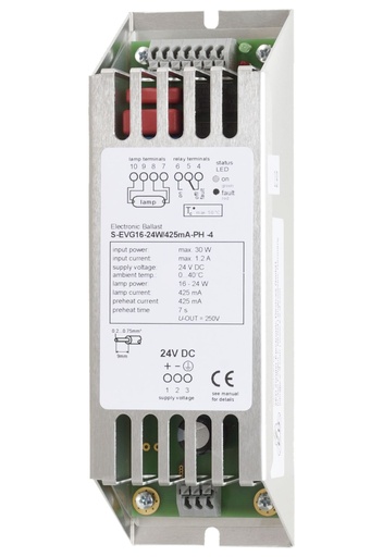 [SAVAUZ2002A] Ballast électronique pour Uvozone 450/750 (T6)