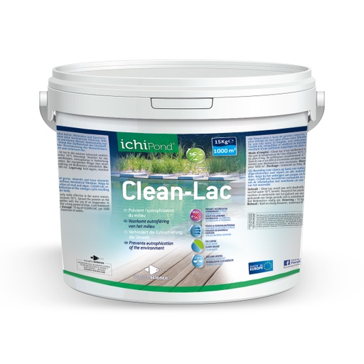 [NEOCLP008B] Clean-Lac 12 kg - 800 m²