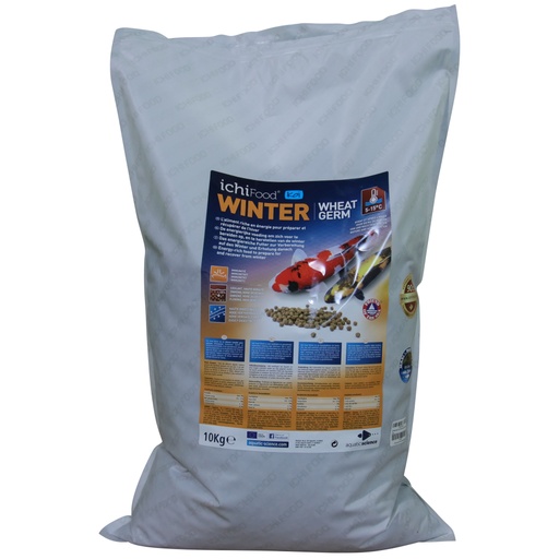 [ICFWIN410N] ICHI FOOD Winter  medium 4-5 mm 10 Kg