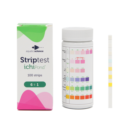 [STRIP001A] Strip Test (6 en 1) - 100 Strips